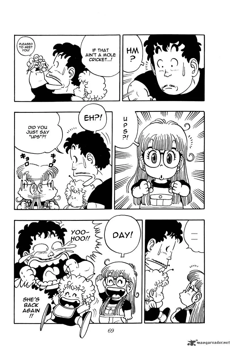 Dr. Slump Chapter 2 page 71
