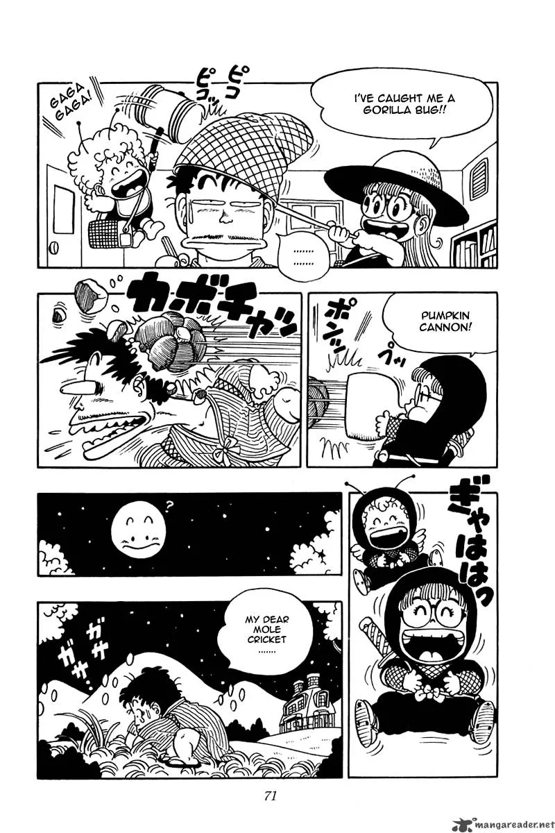 Dr. Slump Chapter 2 page 73