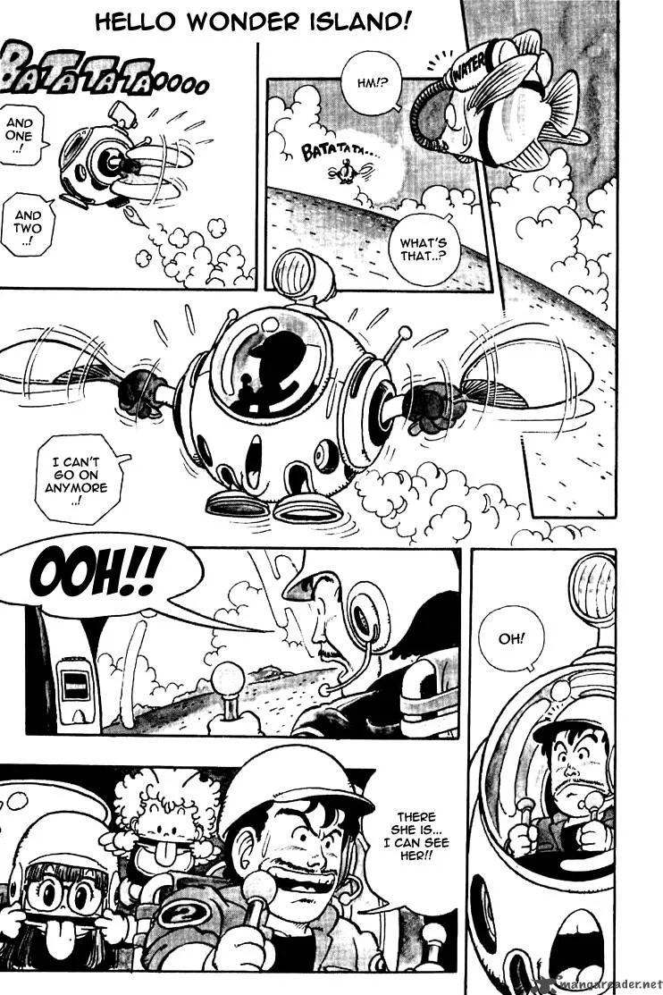 Dr. Slump Chapter 2 page 75