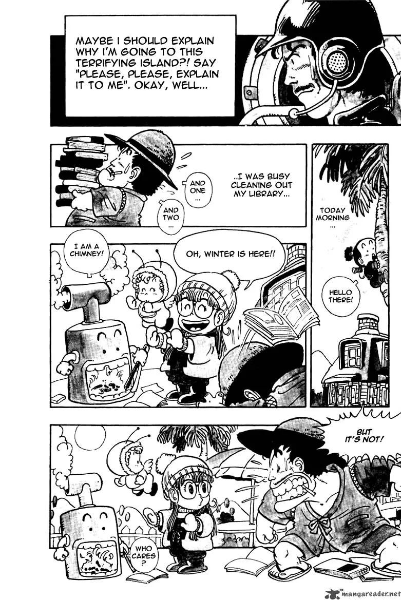 Dr. Slump Chapter 2 page 77