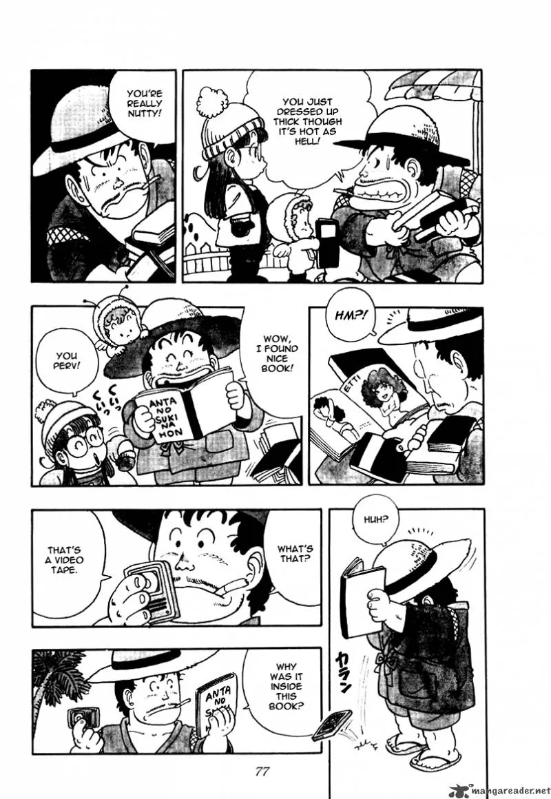 Dr. Slump Chapter 2 page 78