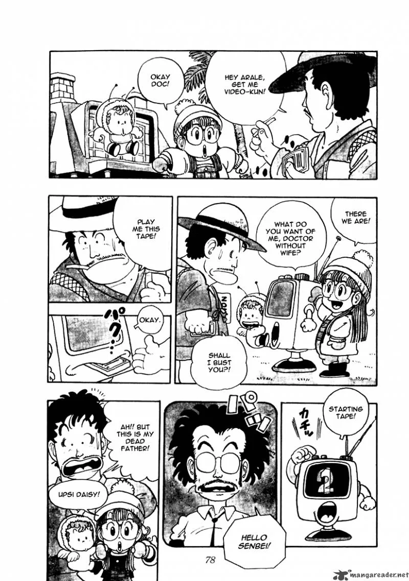 Dr. Slump Chapter 2 page 79