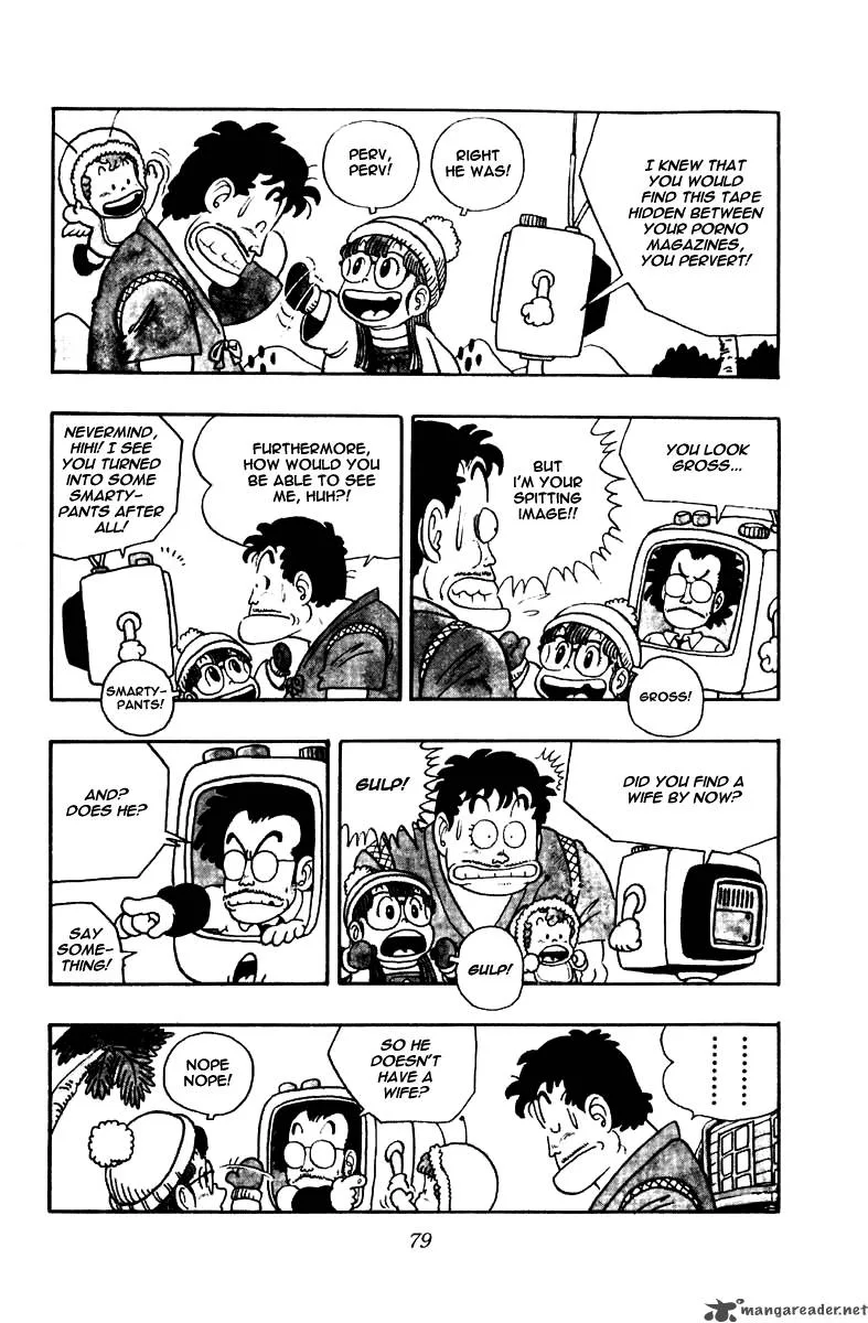 Dr. Slump Chapter 2 page 80