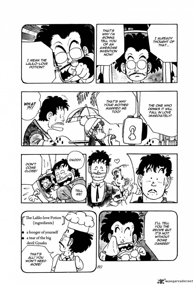 Dr. Slump Chapter 2 page 81
