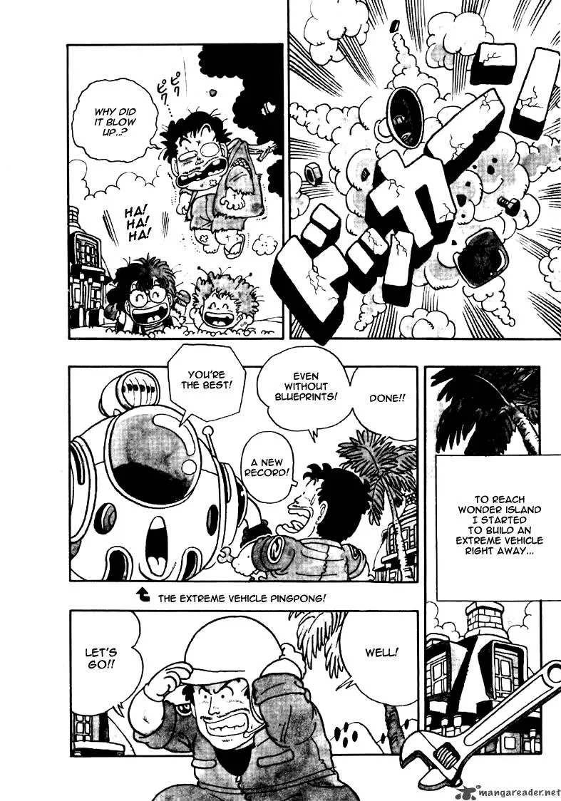 Dr. Slump Chapter 2 page 83