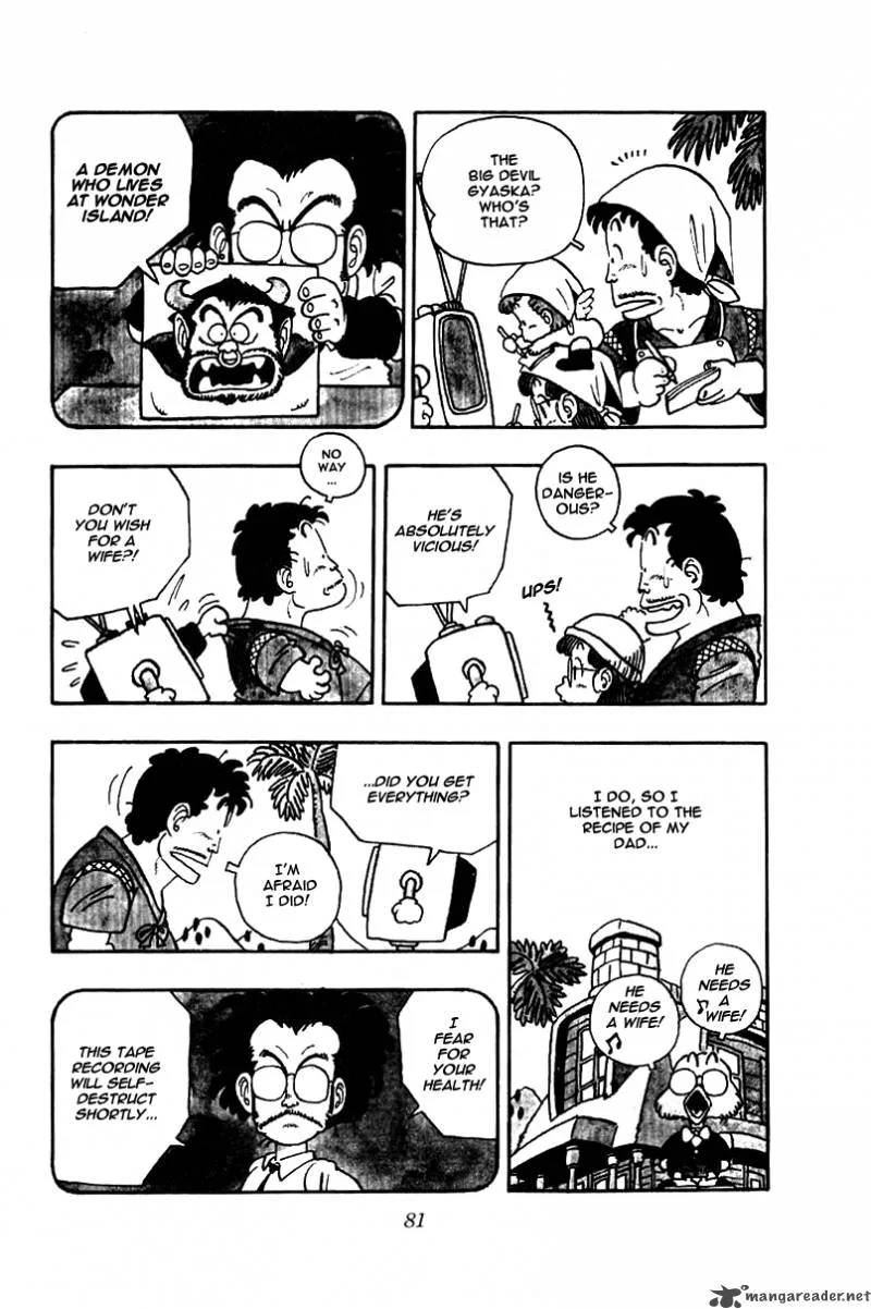 Dr. Slump Chapter 2 page 82