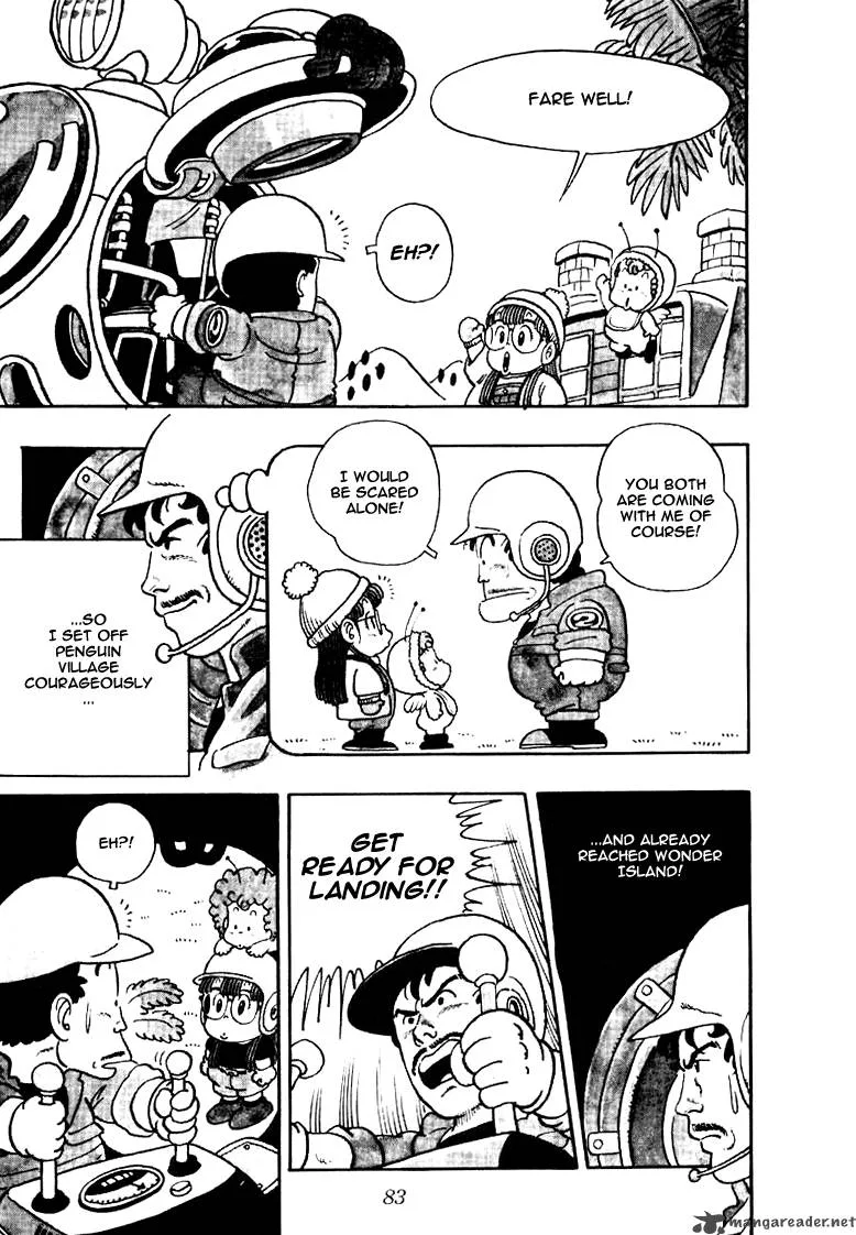 Dr. Slump Chapter 2 page 84