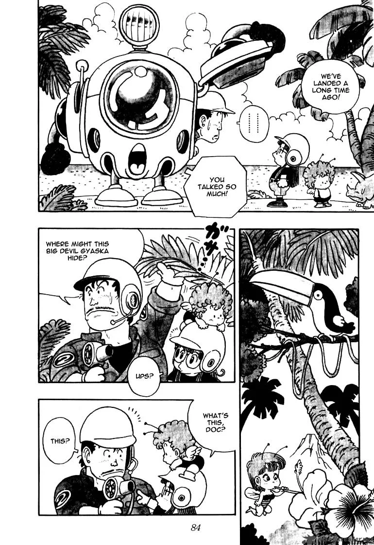 Dr. Slump Chapter 2 page 85