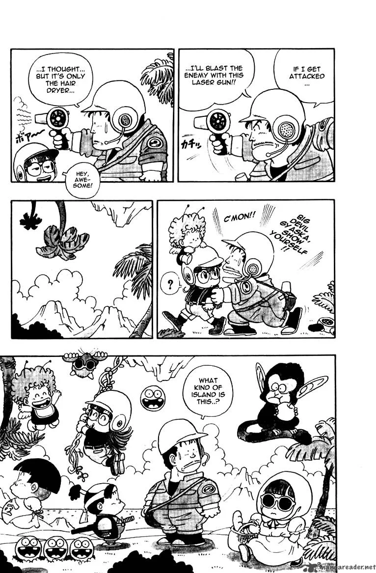 Dr. Slump Chapter 2 page 86
