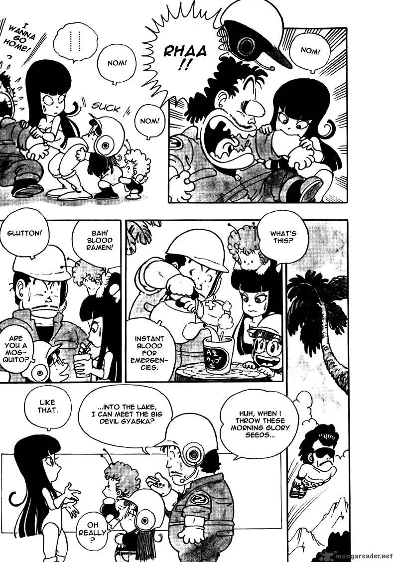 Dr. Slump Chapter 2 page 88