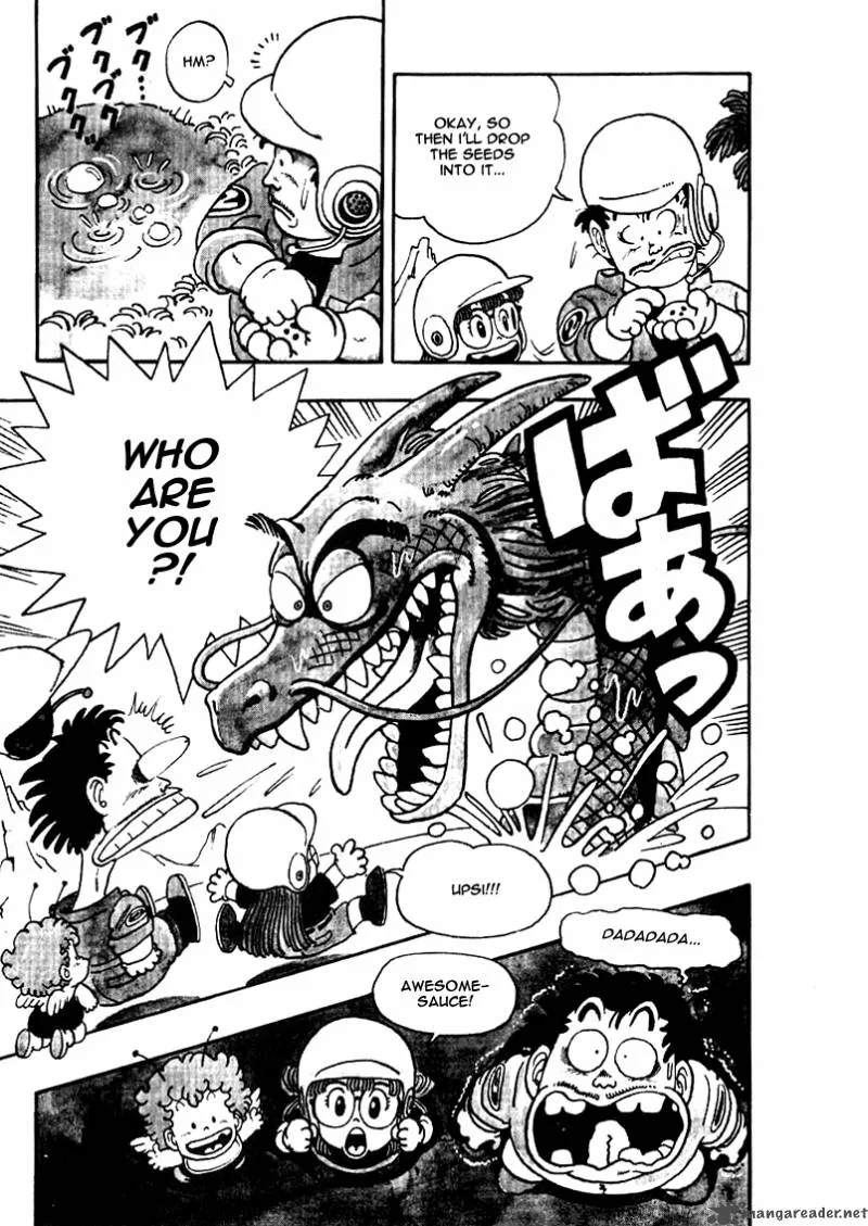 Dr. Slump Chapter 2 page 90
