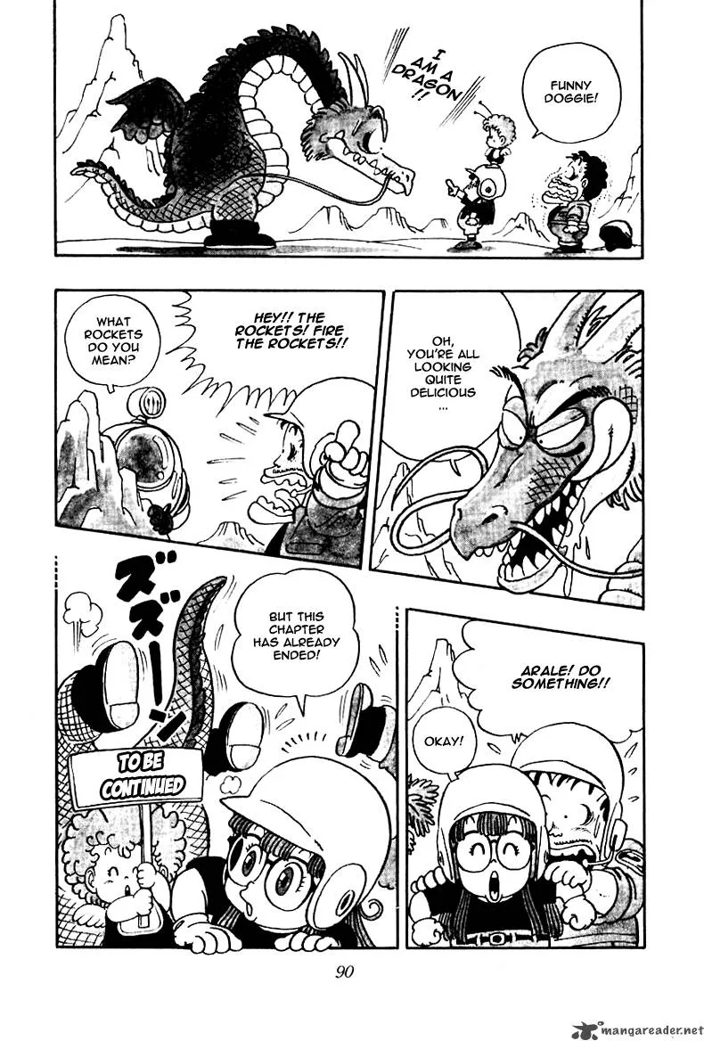 Dr. Slump Chapter 2 page 91
