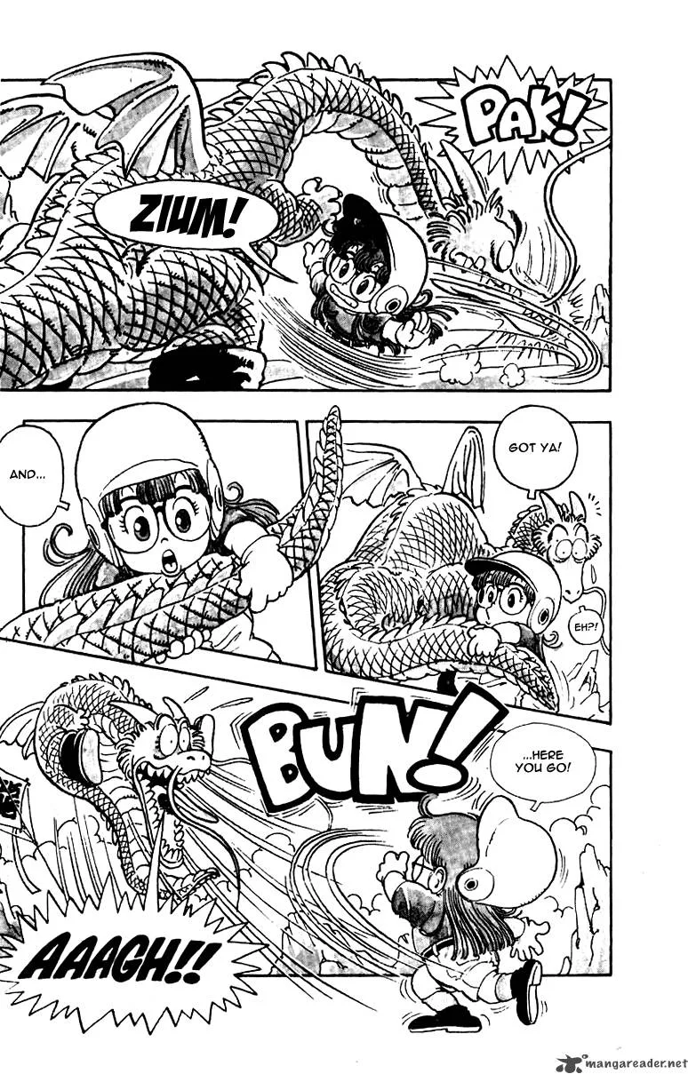 Dr. Slump Chapter 2 page 94