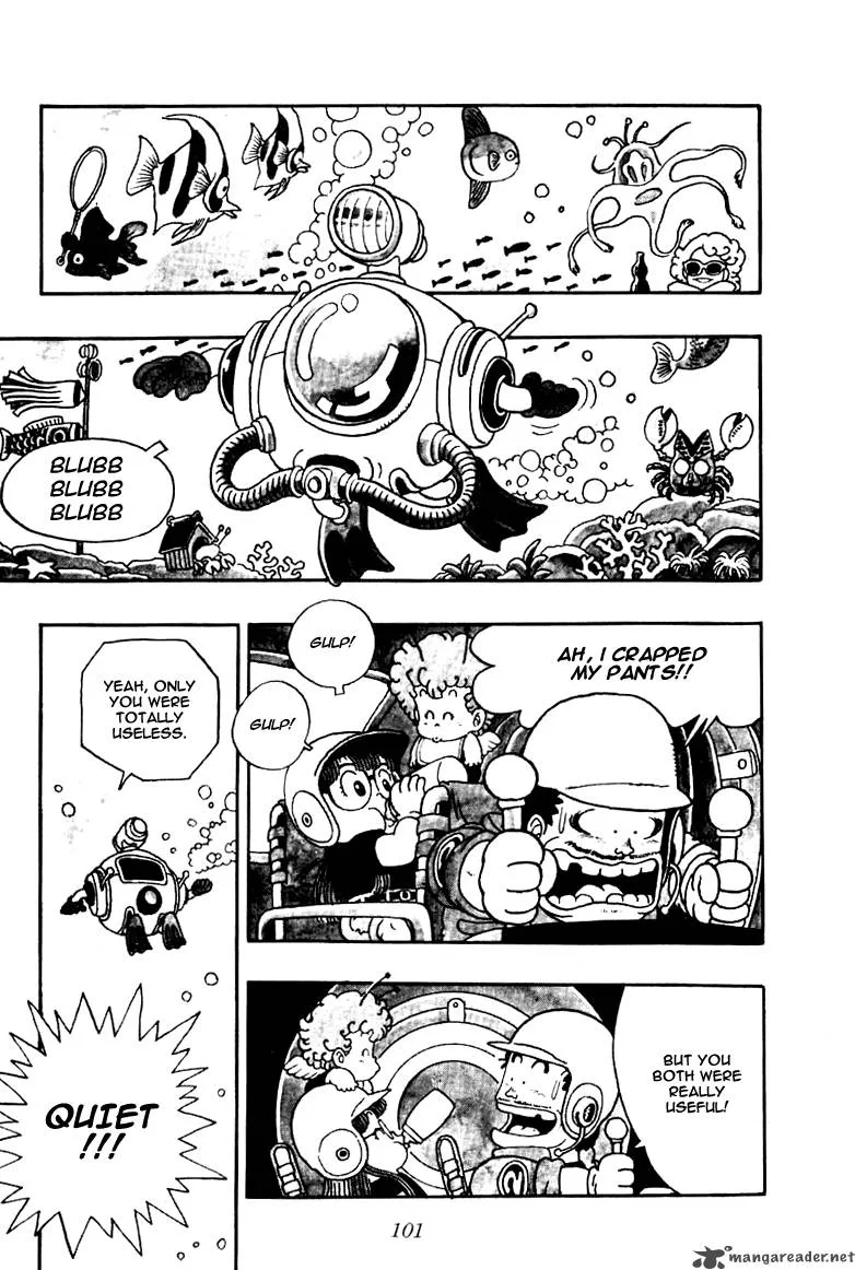 Dr. Slump Chapter 2 page 102