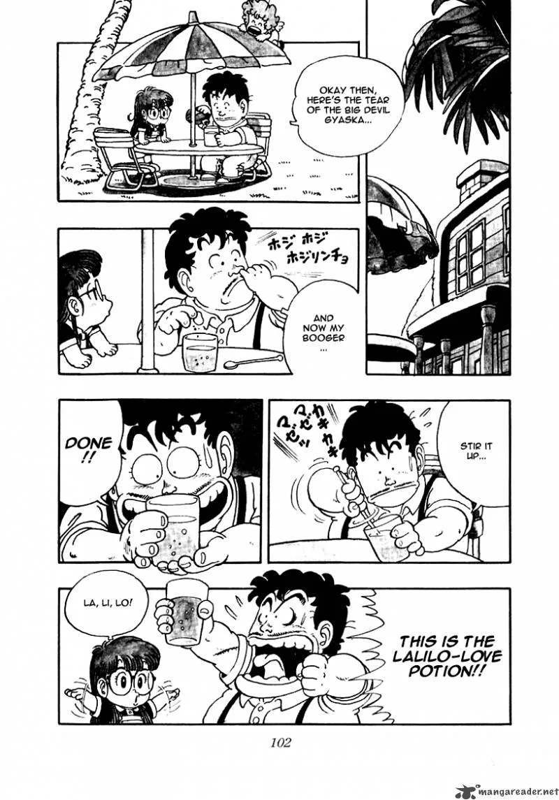 Dr. Slump Chapter 2 page 103