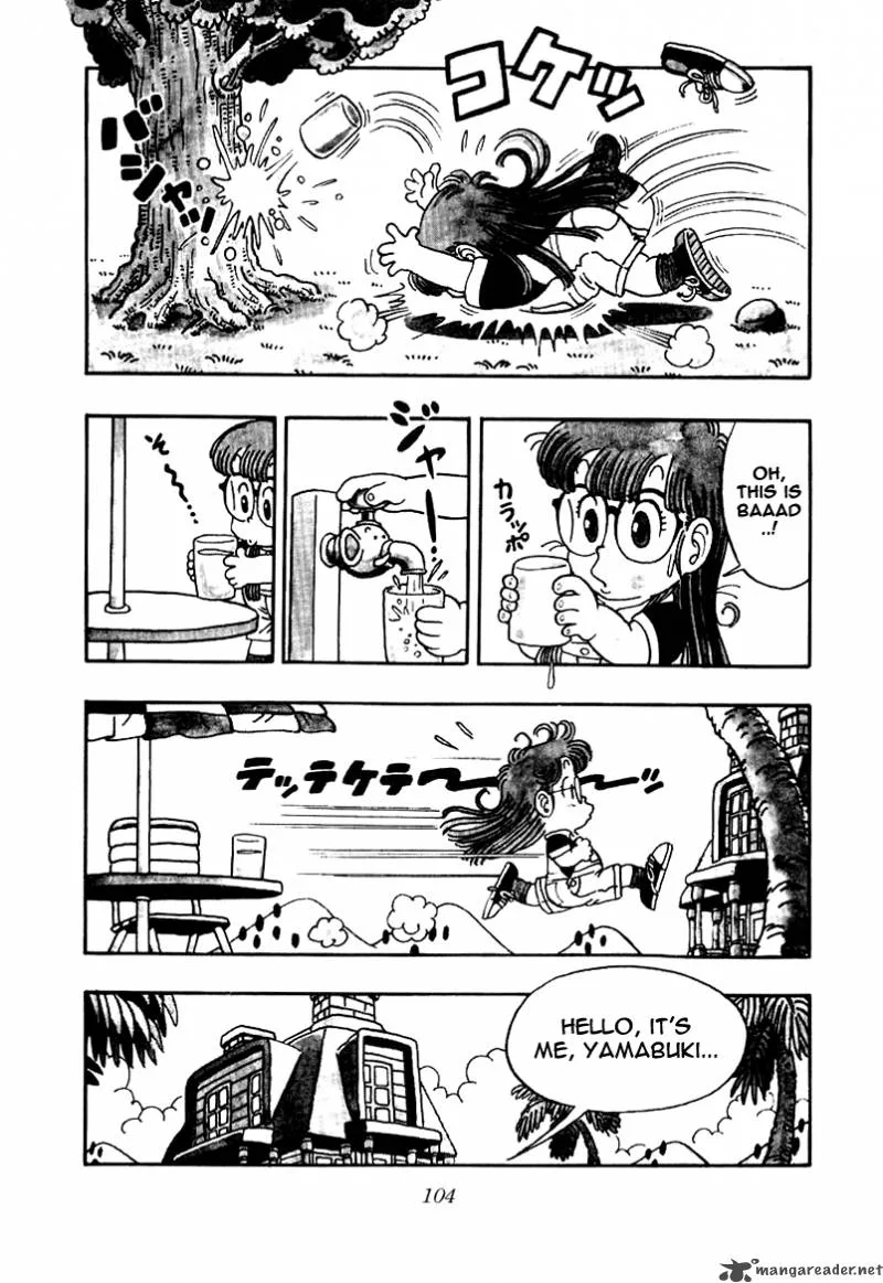Dr. Slump Chapter 2 page 105