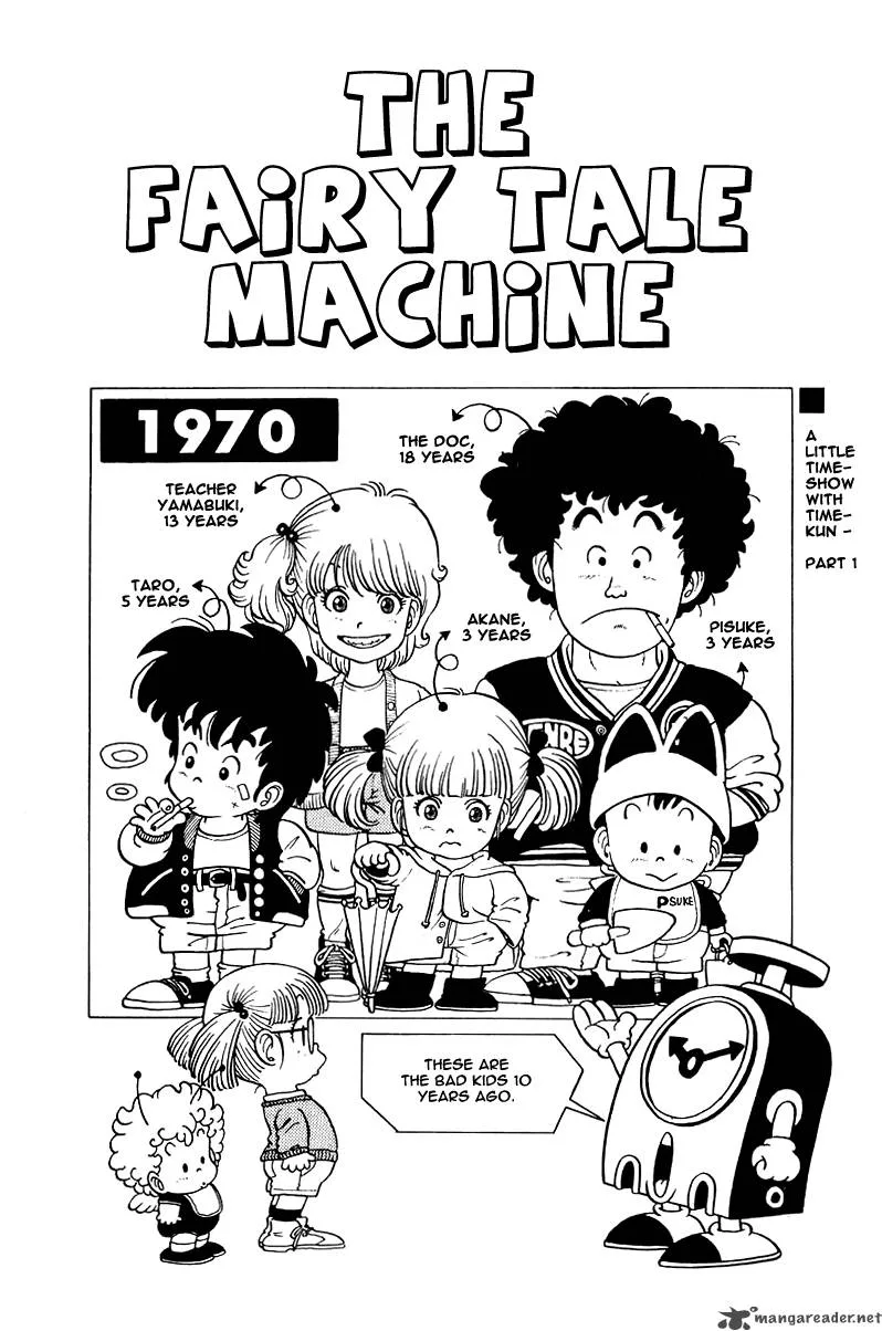 Dr. Slump Chapter 2 page 107