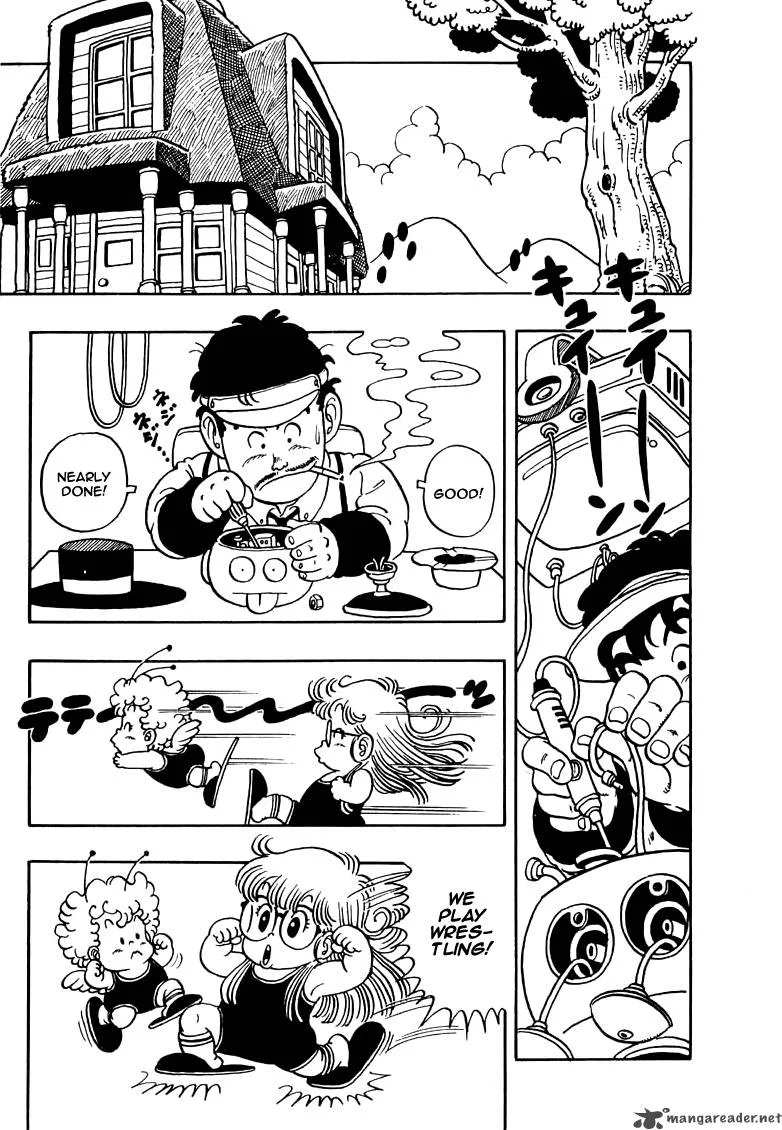 Dr. Slump Chapter 2 page 108