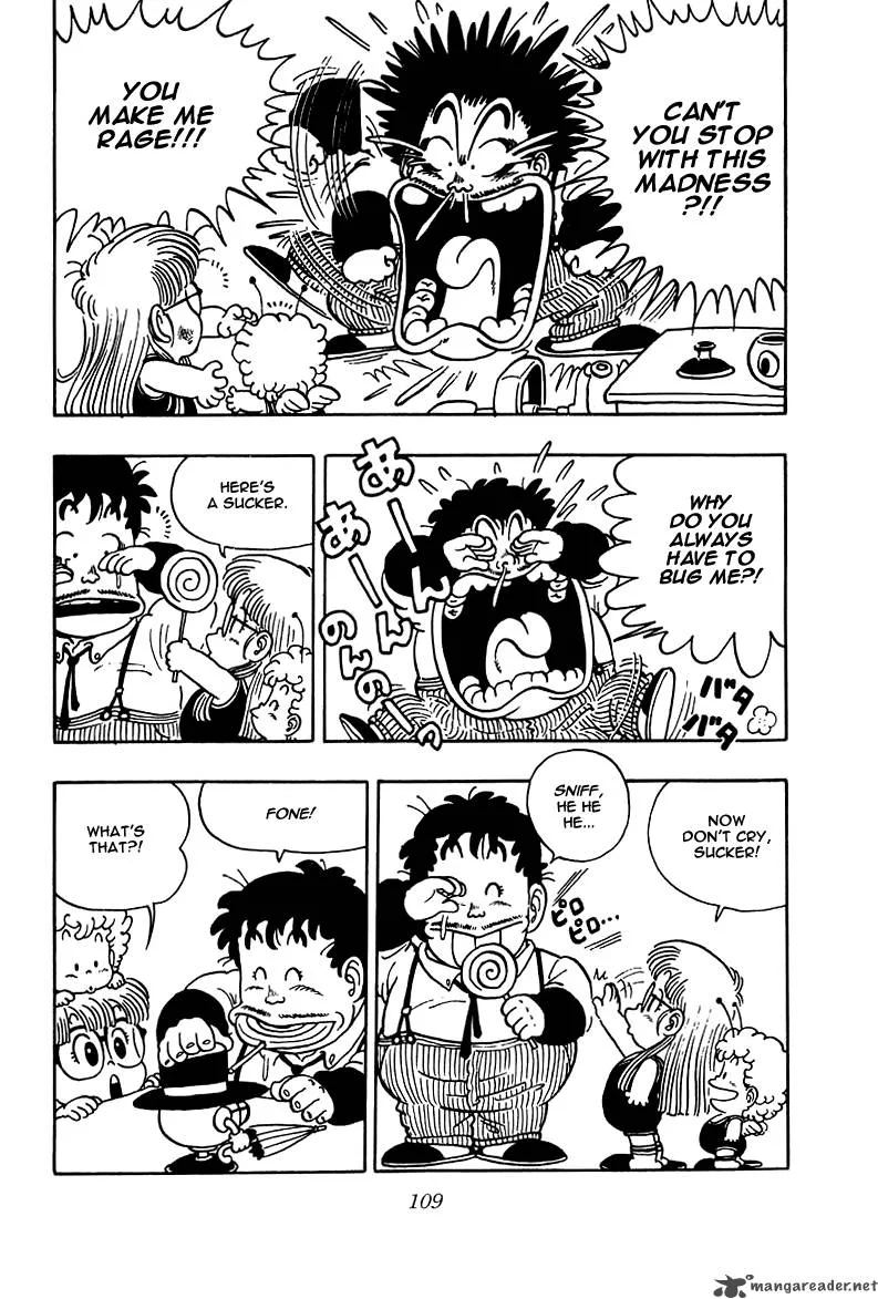 Dr. Slump Chapter 2 page 110
