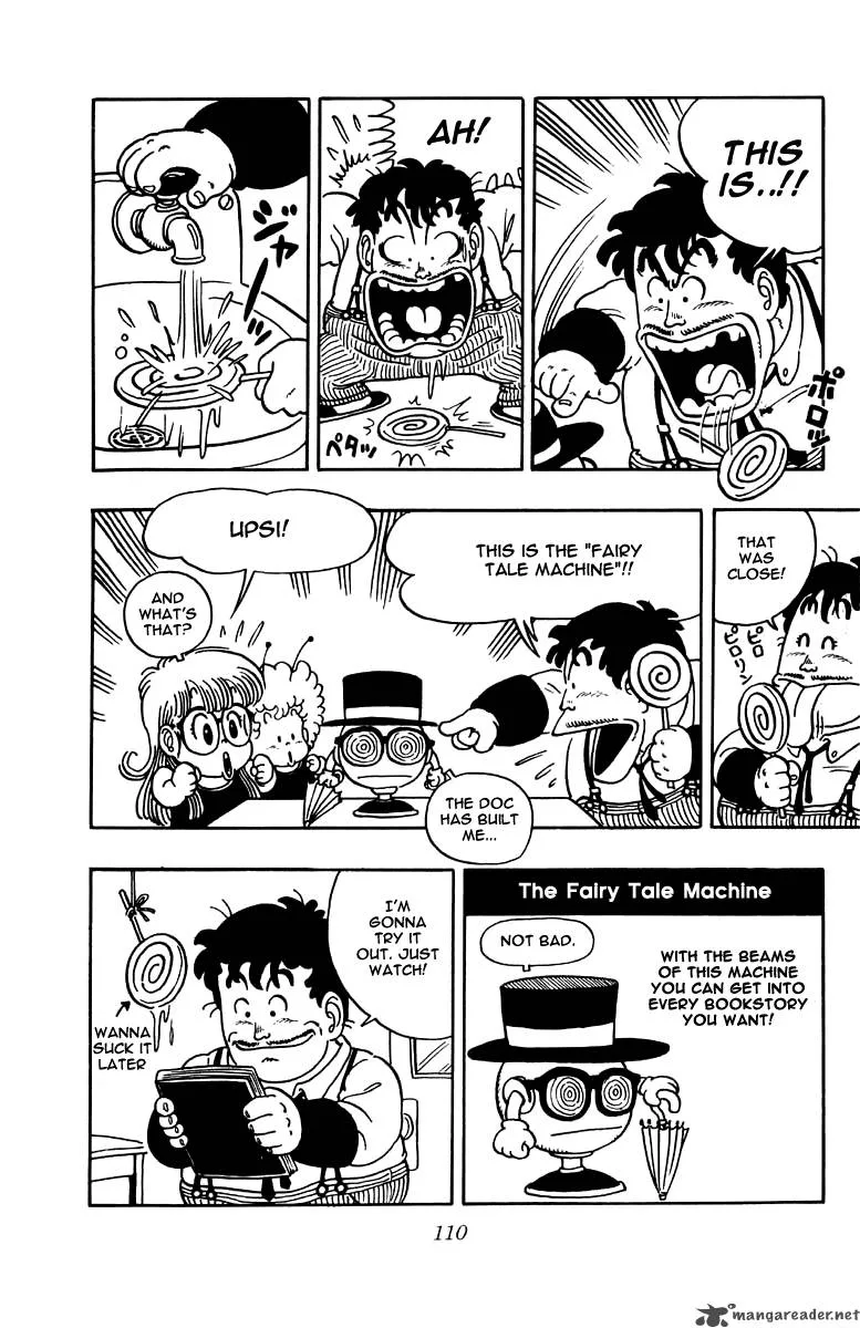 Dr. Slump Chapter 2 page 111