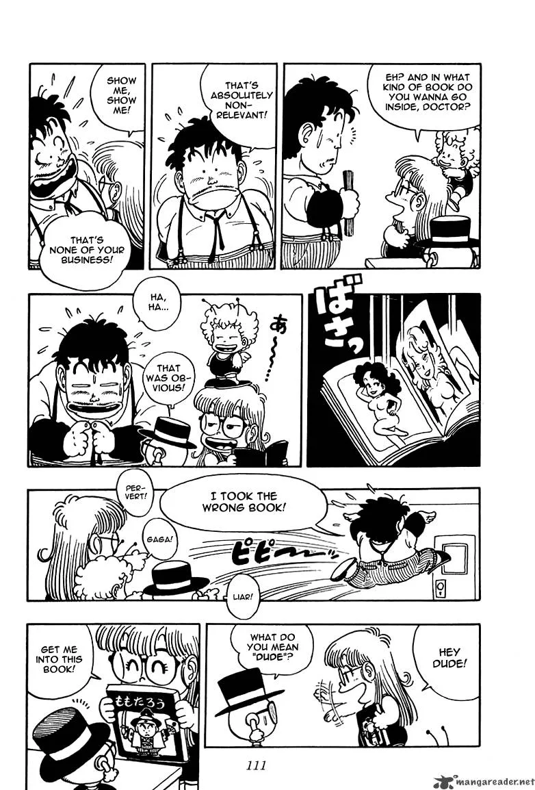 Dr. Slump Chapter 2 page 112