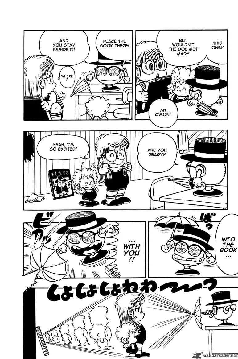 Dr. Slump Chapter 2 page 113