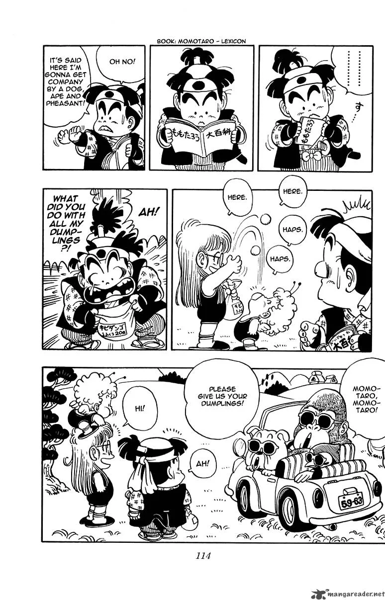 Dr. Slump Chapter 2 page 115