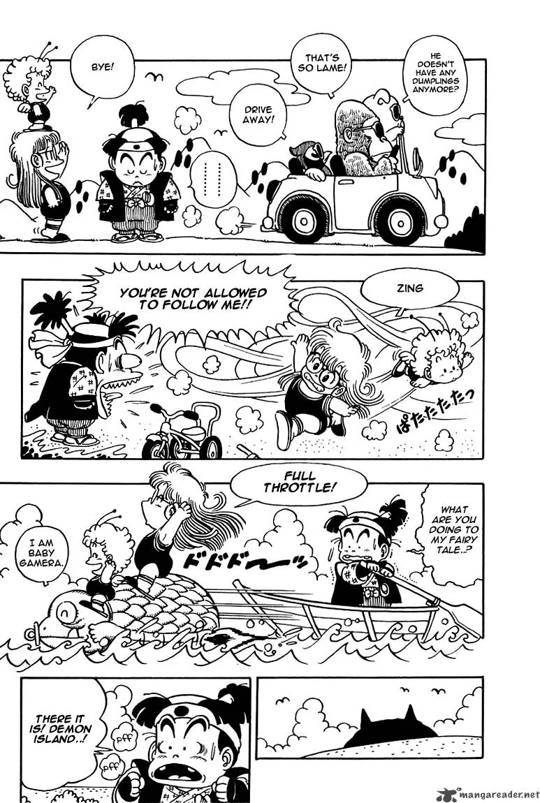 Dr. Slump Chapter 2 page 116