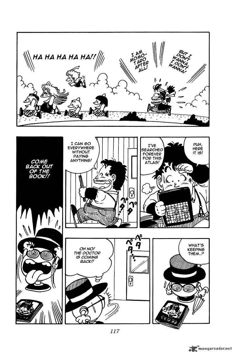 Dr. Slump Chapter 2 page 118