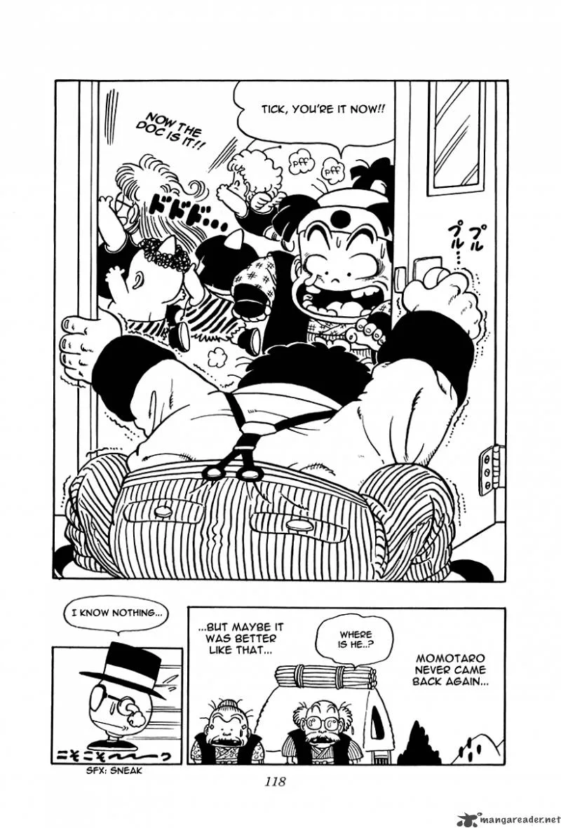 Dr. Slump Chapter 2 page 119