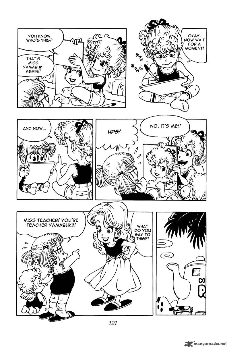 Dr. Slump Chapter 2 page 122