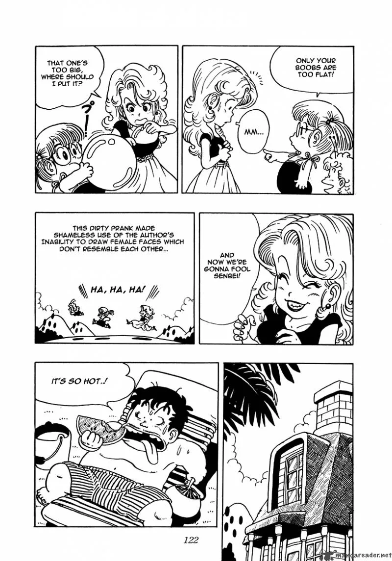 Dr. Slump Chapter 2 page 123