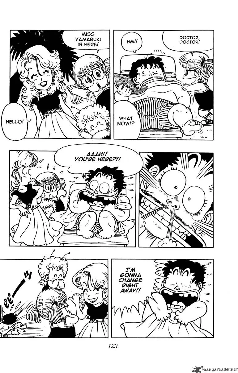 Dr. Slump Chapter 2 page 124