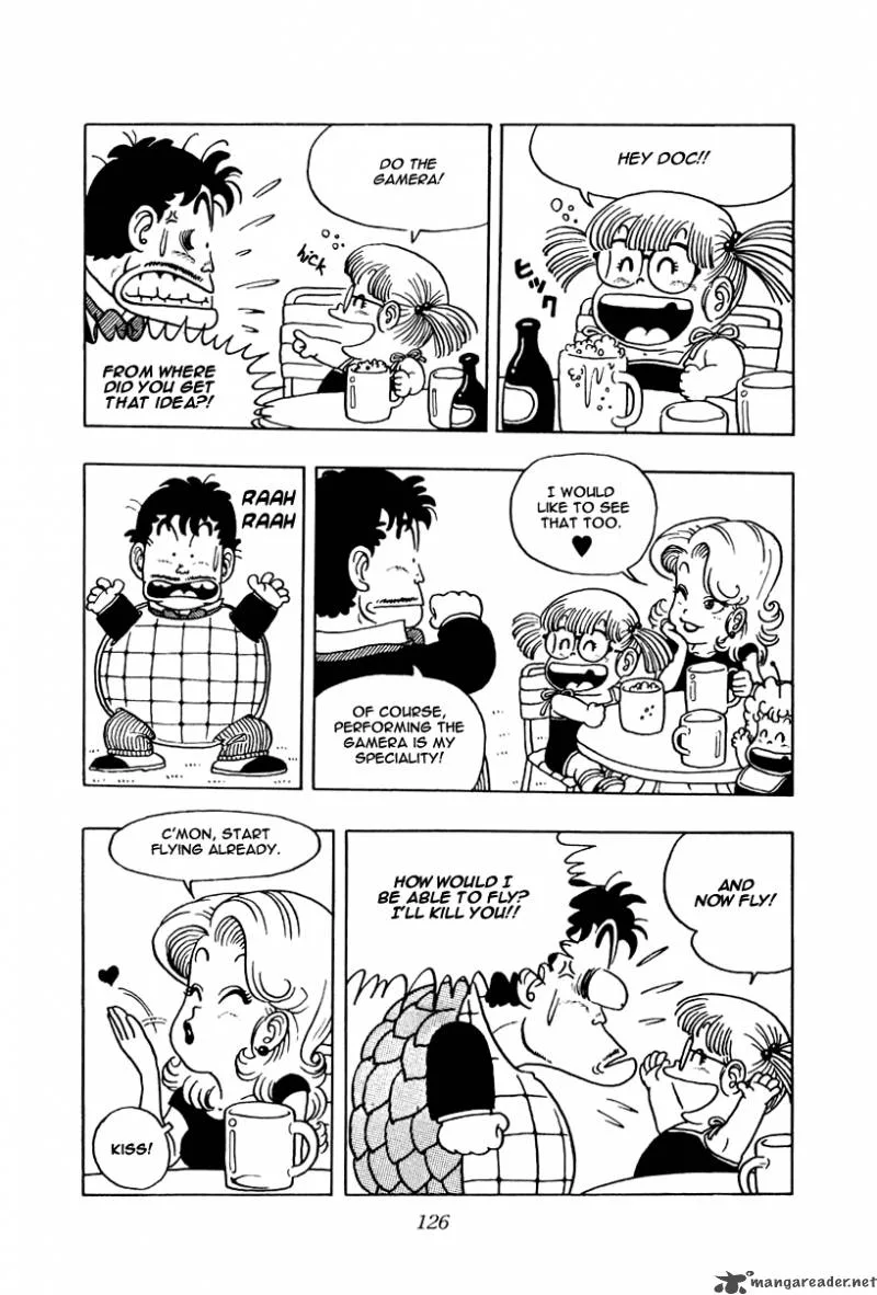 Dr. Slump Chapter 2 page 127