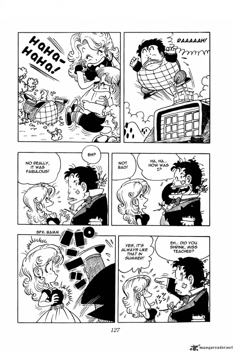 Dr. Slump Chapter 2 page 128