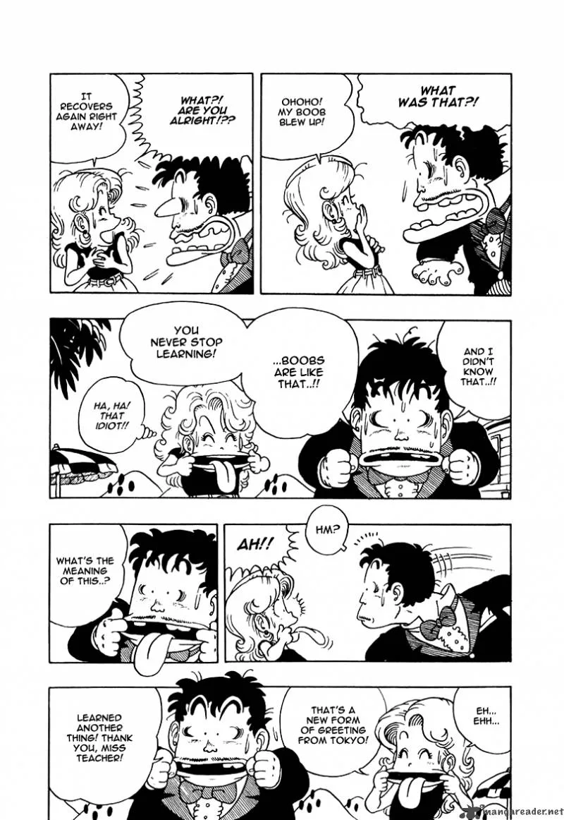 Dr. Slump Chapter 2 page 129