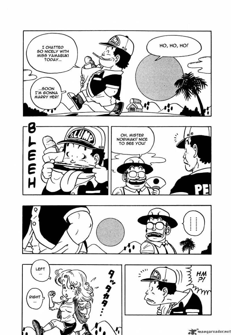 Dr. Slump Chapter 2 page 131
