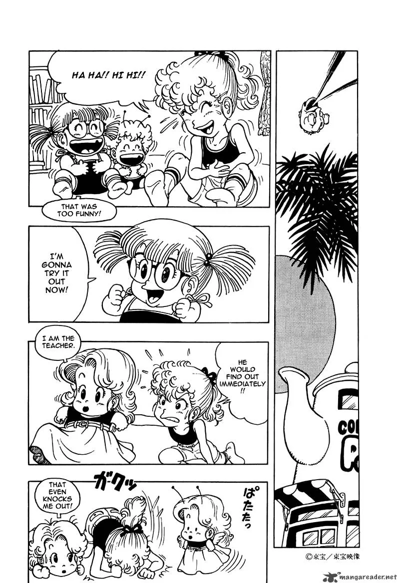 Dr. Slump Chapter 2 page 130