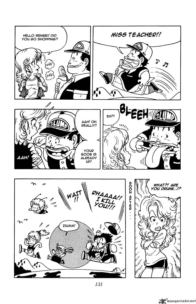 Dr. Slump Chapter 2 page 132