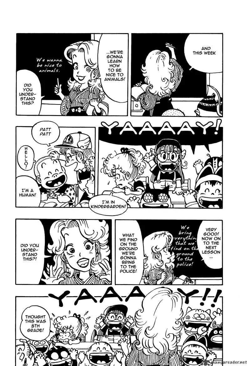 Dr. Slump Chapter 2 page 136