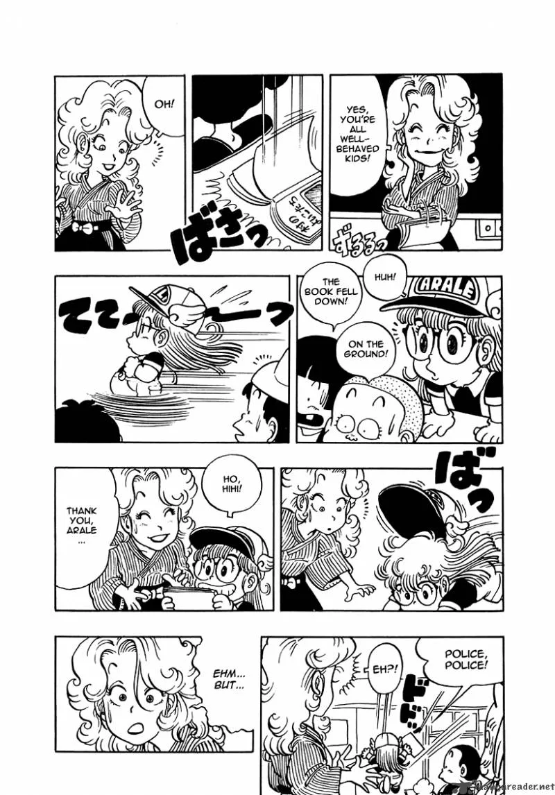 Dr. Slump Chapter 2 page 137