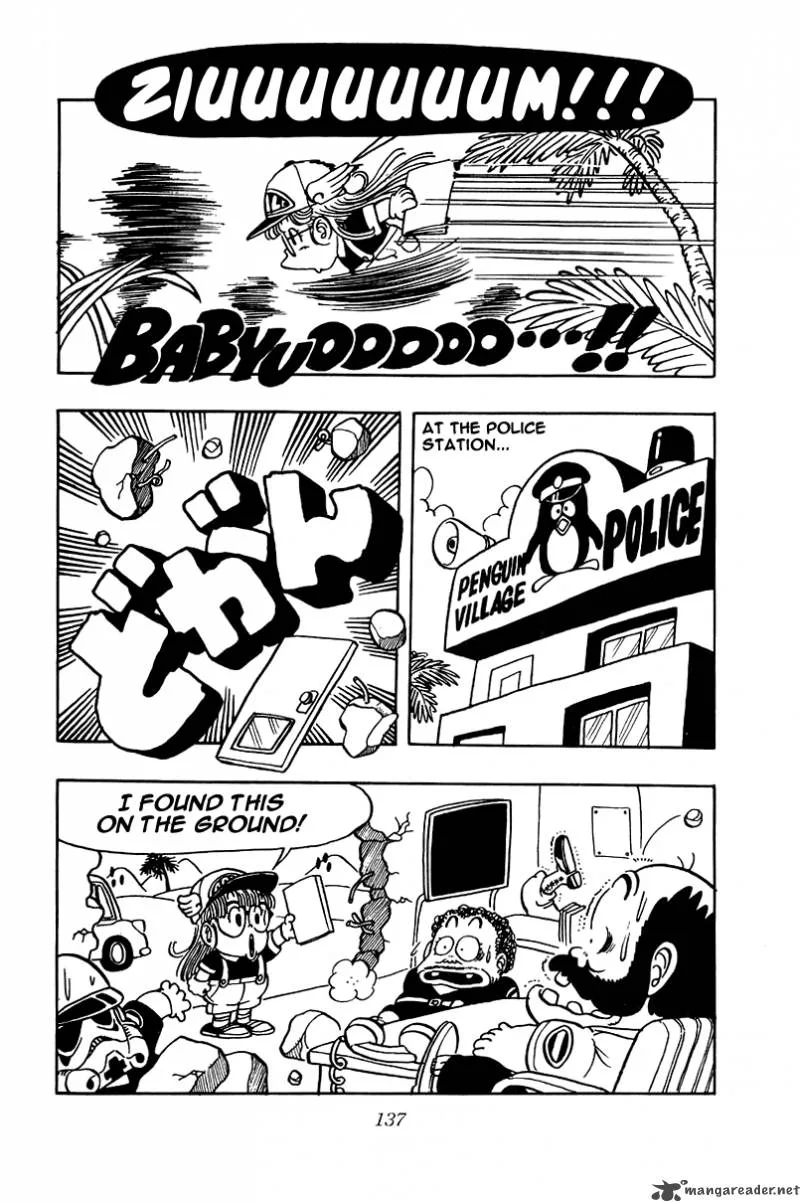 Dr. Slump Chapter 2 page 138