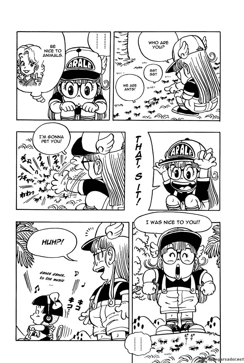 Dr. Slump Chapter 2 page 140