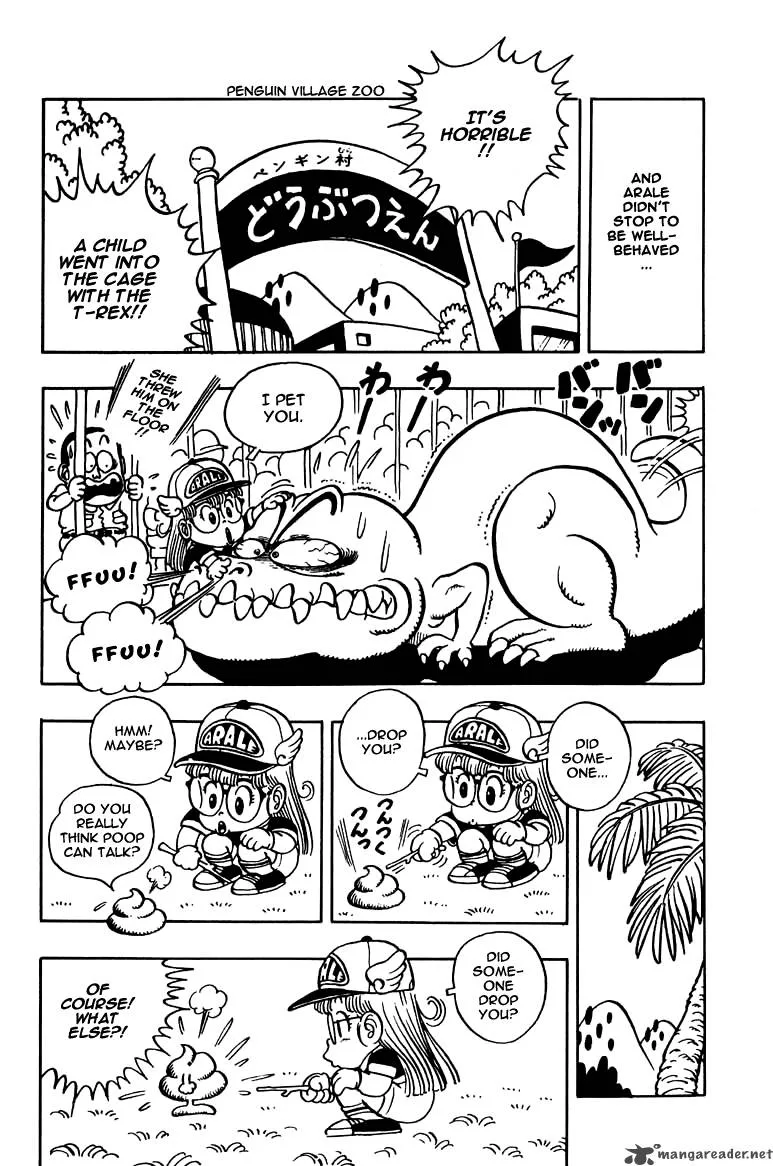 Dr. Slump Chapter 2 page 142
