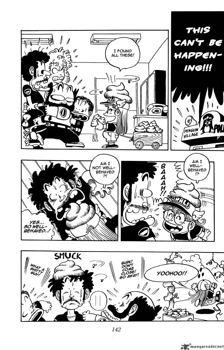 Dr. Slump Chapter 2 page 143