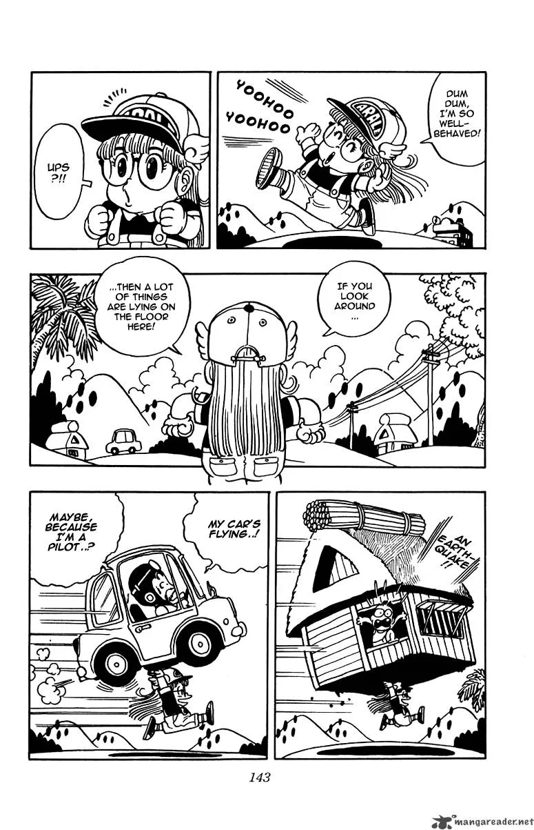 Dr. Slump Chapter 2 page 144
