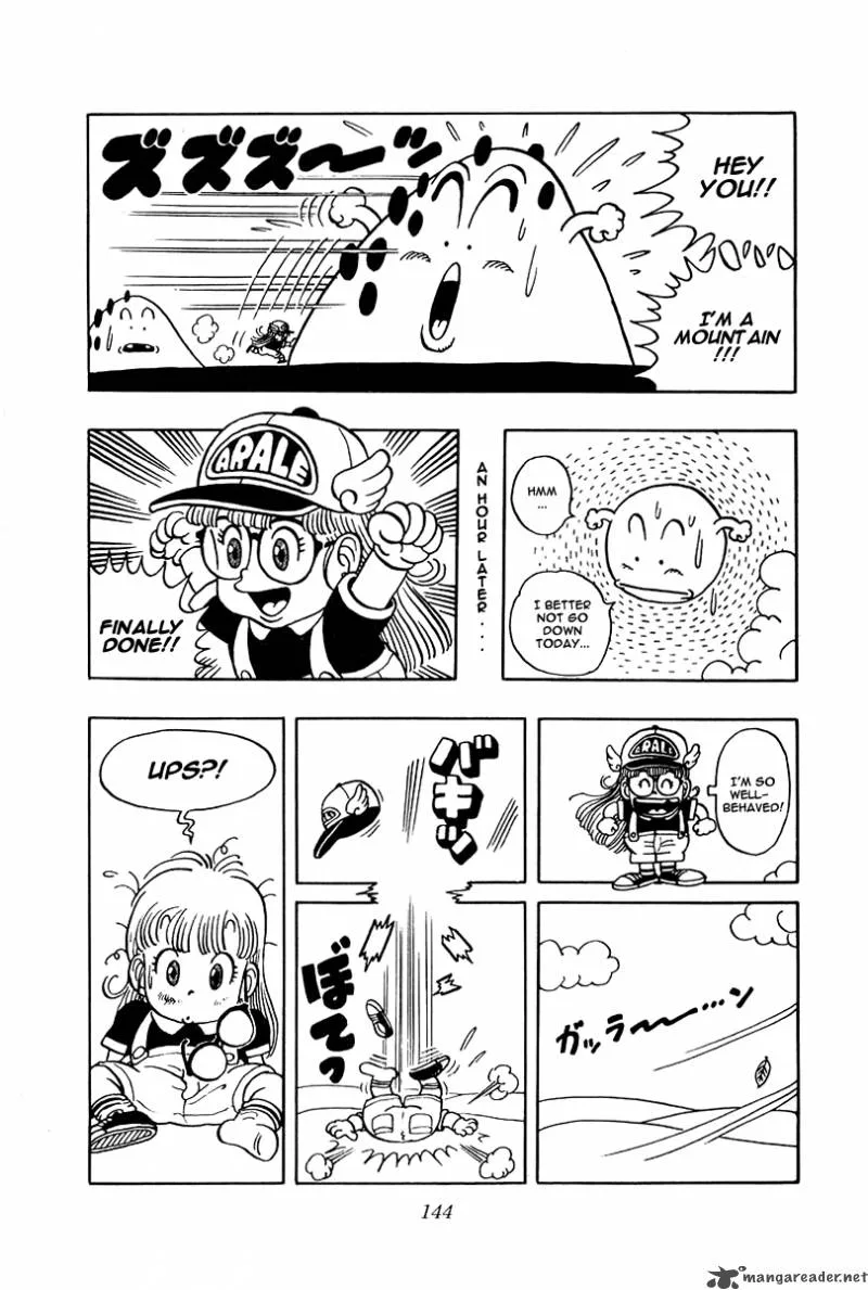 Dr. Slump Chapter 2 page 145