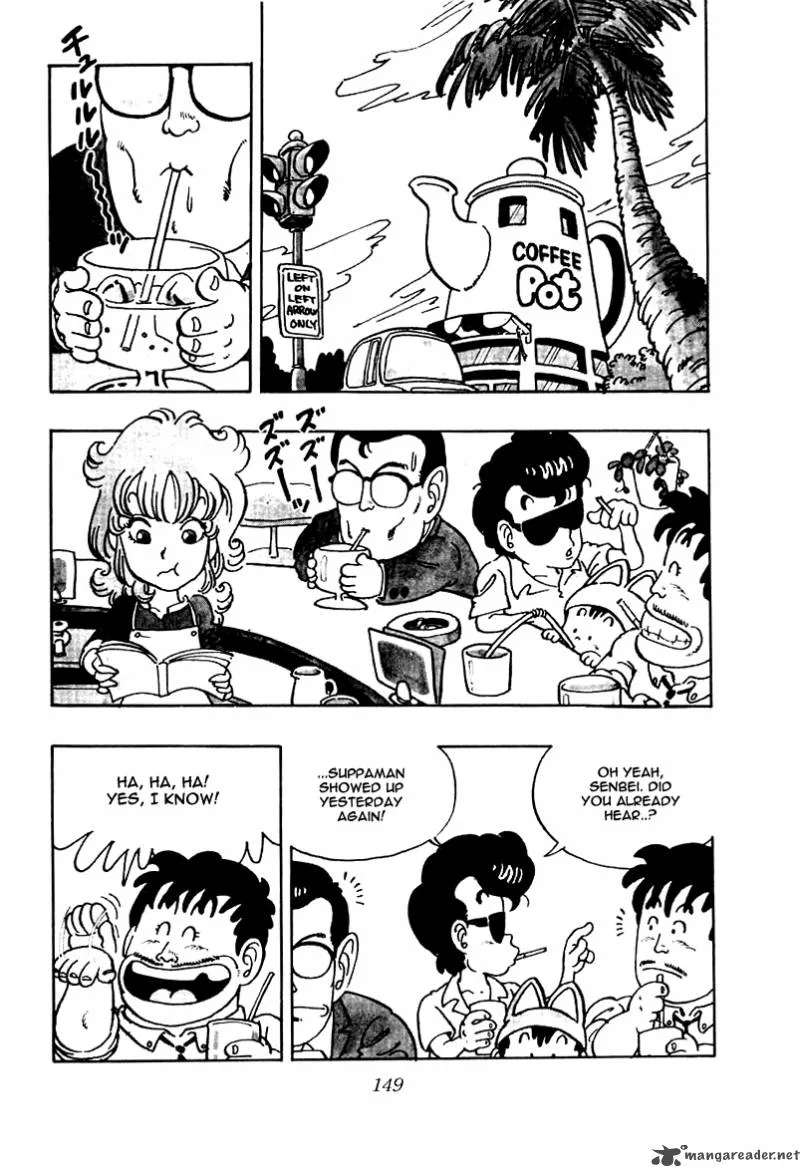 Dr. Slump Chapter 2 page 150