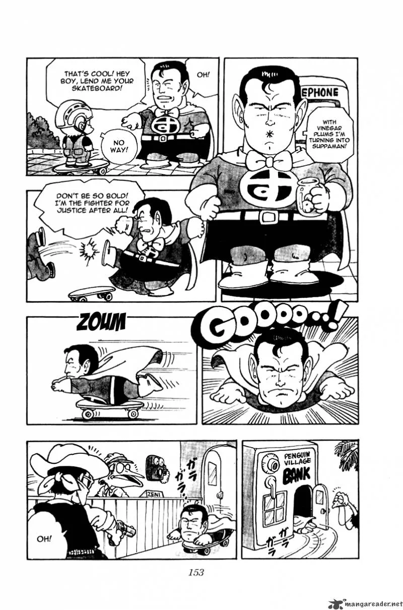 Dr. Slump Chapter 2 page 154