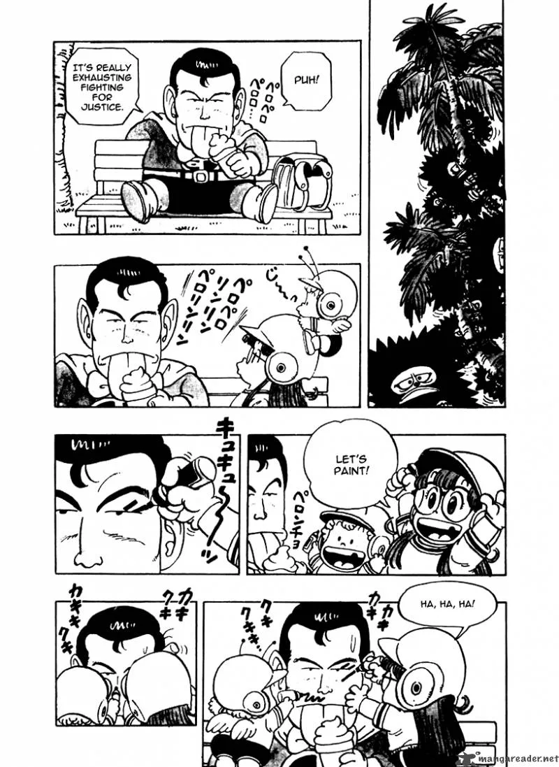Dr. Slump Chapter 2 page 157